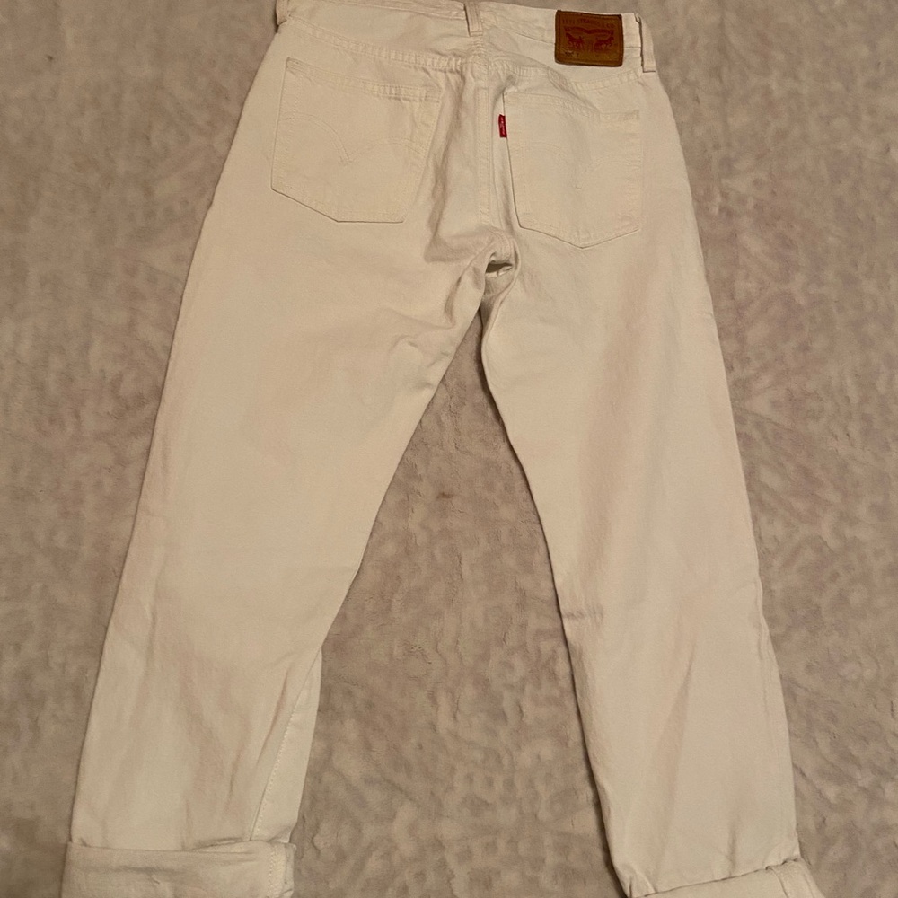 **SOLD** 501 Levi Boyfriend Denim